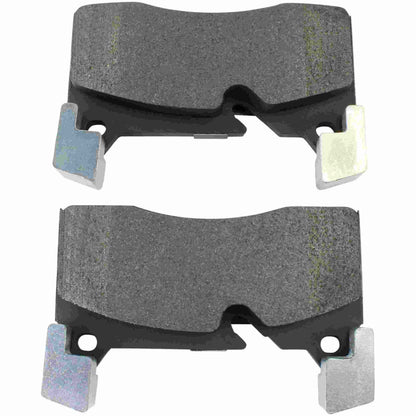 Quality-Built Black Series Semi-Metallic Brake Pads 1003-1607M