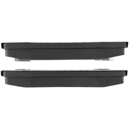 Quality-Built Black Series Semi-Metallic Brake Pads 1003-1607M