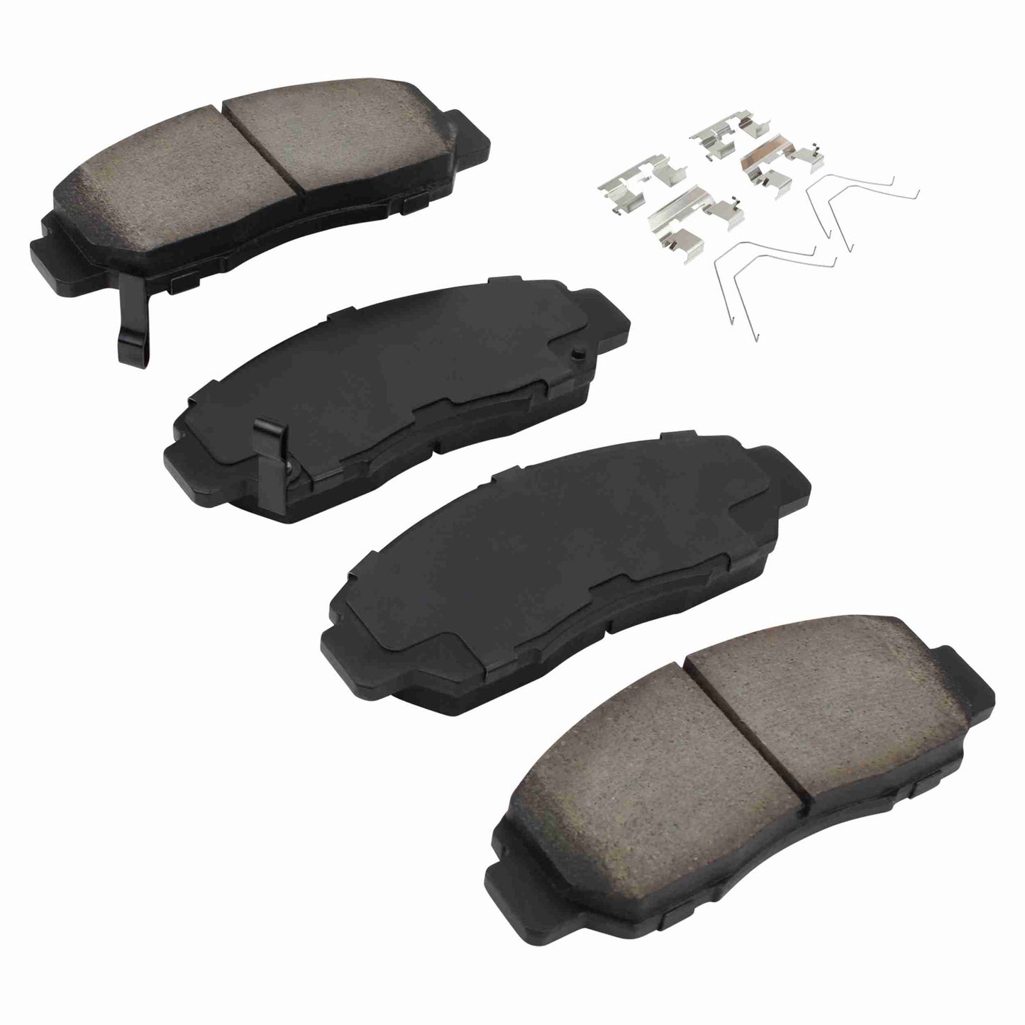 Quality-Built Black Series Ceramic Brake Pads 1003-1608C