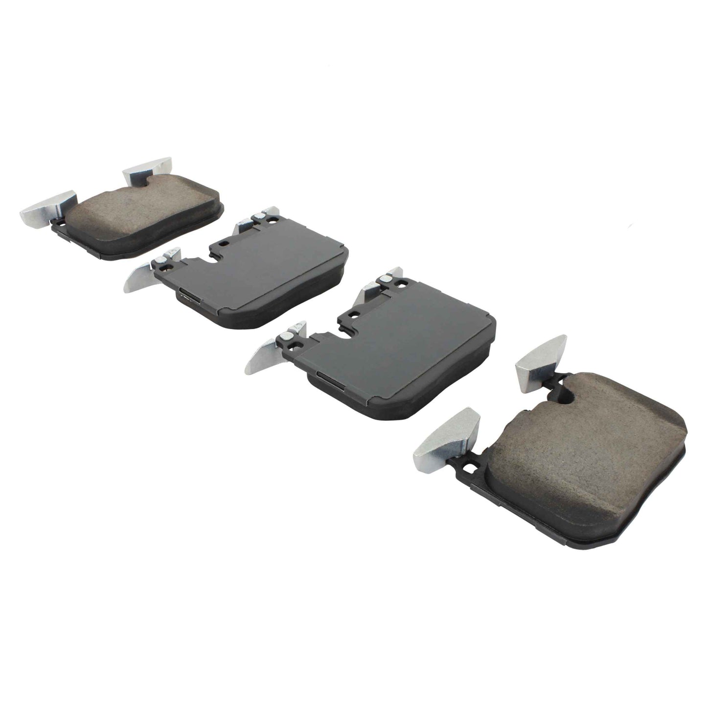 Quality-Built Black Series Semi-Metallic Brake Pads 1003-1609AM
