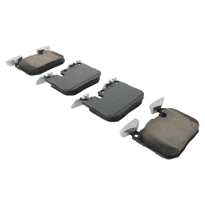 Quality-Built Black Series Semi-Metallic Brake Pads 1003-1609AM