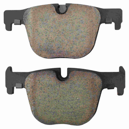 Quality-Built Black Series Ceramic Brake Pads 1003-1610C