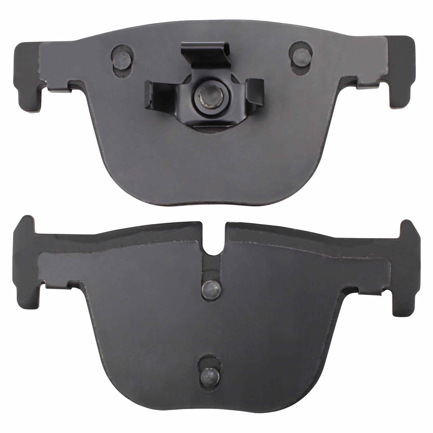 Quality-Built Black Series Semi-Metallic Brake Pads 1003-1610M