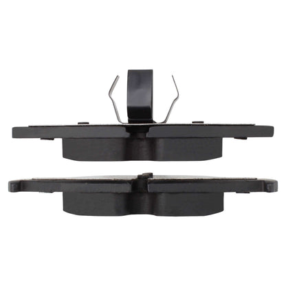 Quality-Built Black Series Semi-Metallic Brake Pads 1003-1610M