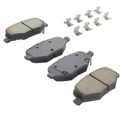 Quality-Built Black Series Ceramic Brake Pads 1003-1612C