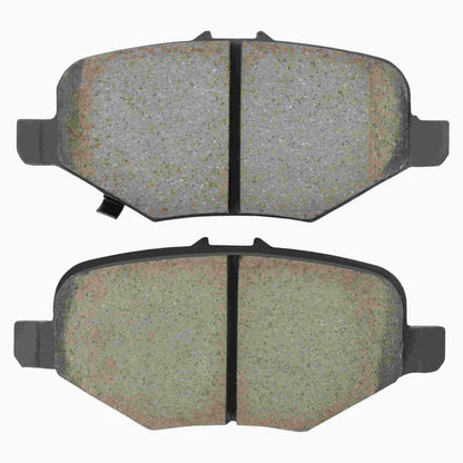Quality-Built Black Series Ceramic Brake Pads 1003-1612C