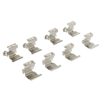 Quality-Built Black Series Semi-Metallic Brake Pads 1003-1612M