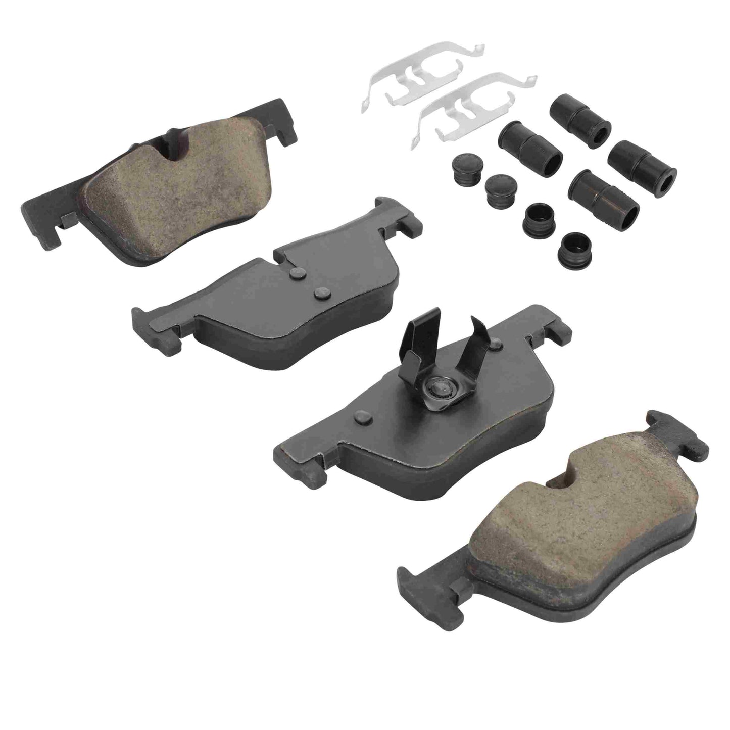 Quality-Built Black Series Ceramic Brake Pads 1003-1613C
