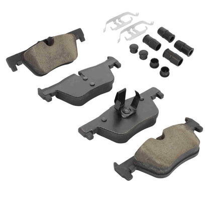 Quality-Built Black Series Ceramic Brake Pads 1003-1613C
