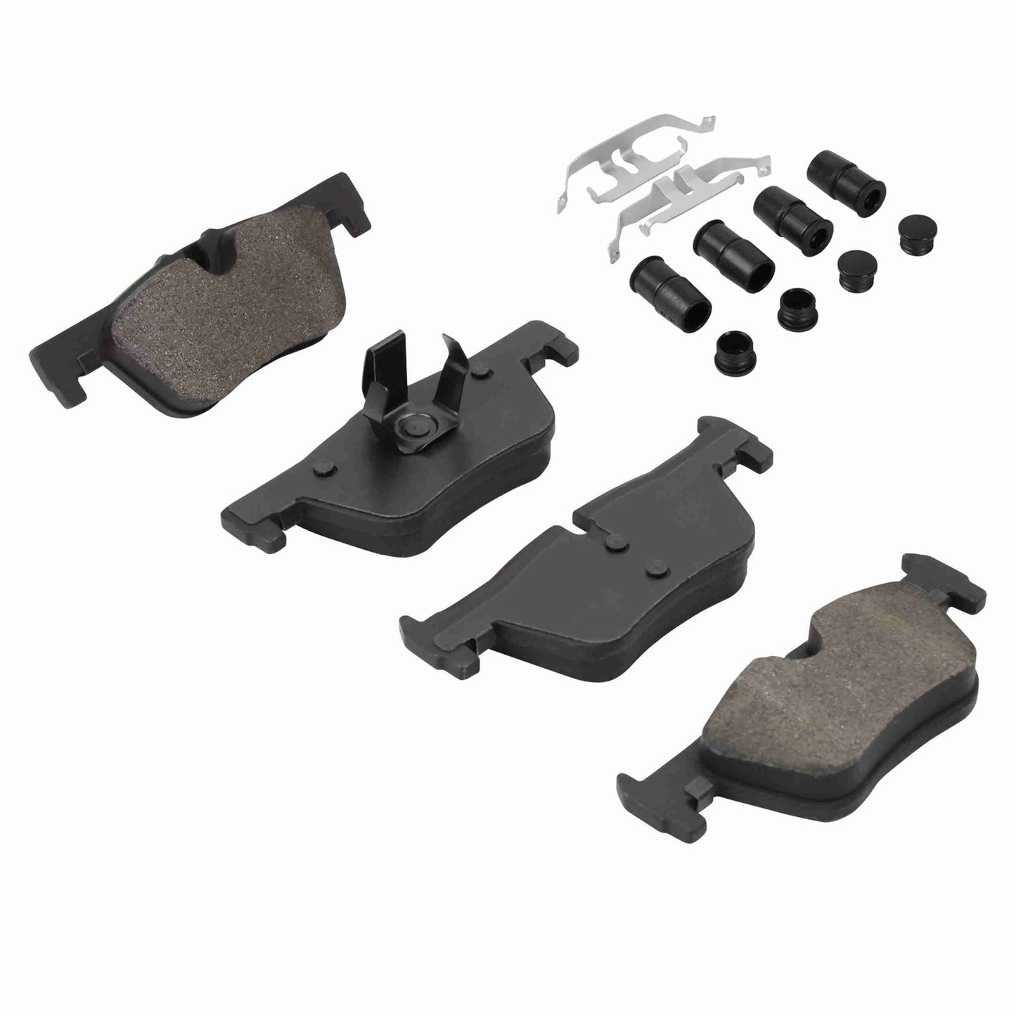 Quality-Built Black Series Semi-Metallic Brake Pads 1003-1613M