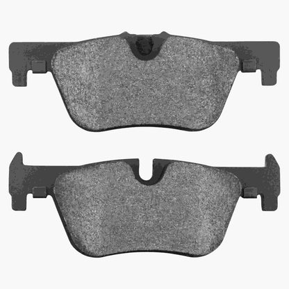 Quality-Built Black Series Semi-Metallic Brake Pads 1003-1613M