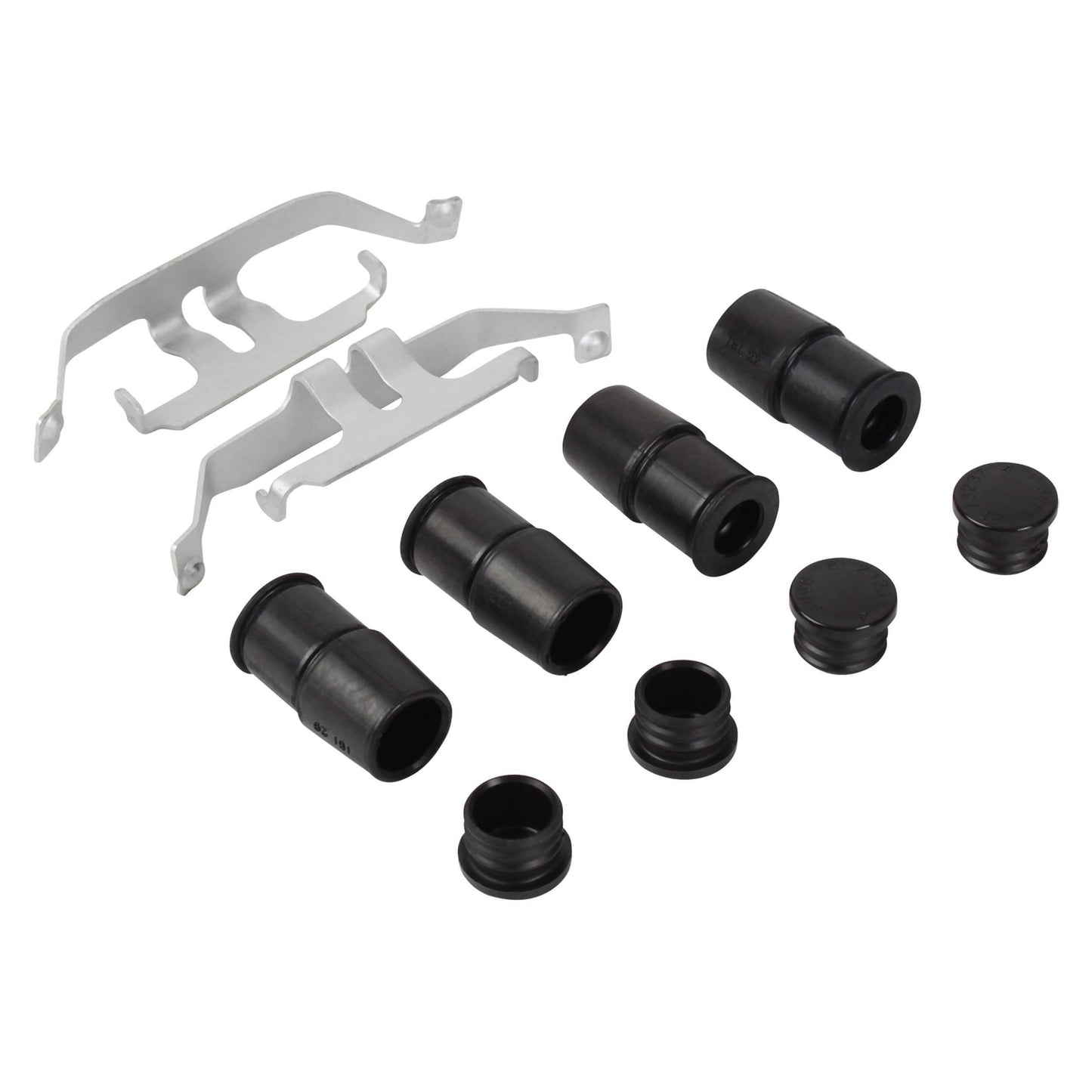 Quality-Built Black Series Semi-Metallic Brake Pads 1003-1613M