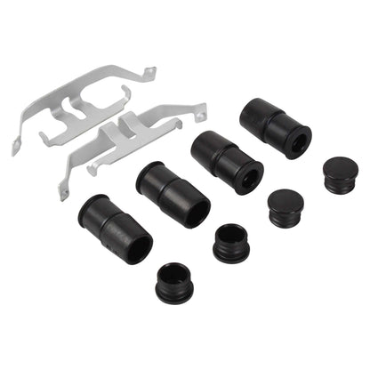 Quality-Built Black Series Semi-Metallic Brake Pads 1003-1613M