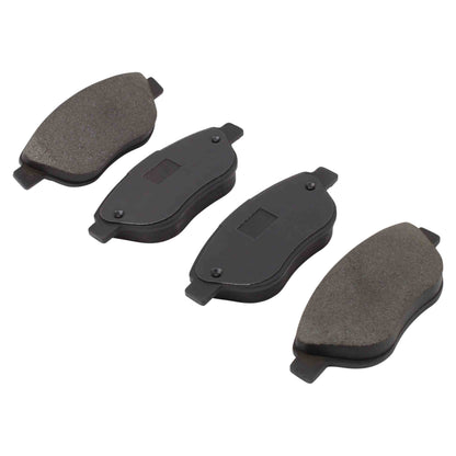 Quality-Built Black Series Semi-Metallic Brake Pads 1003-1618AM