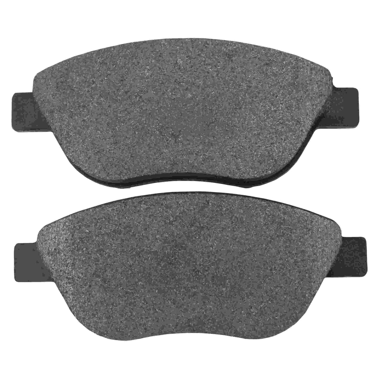 Quality-Built Black Series Semi-Metallic Brake Pads 1003-1618AM