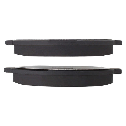 Quality-Built Black Series Semi-Metallic Brake Pads 1003-1618AM