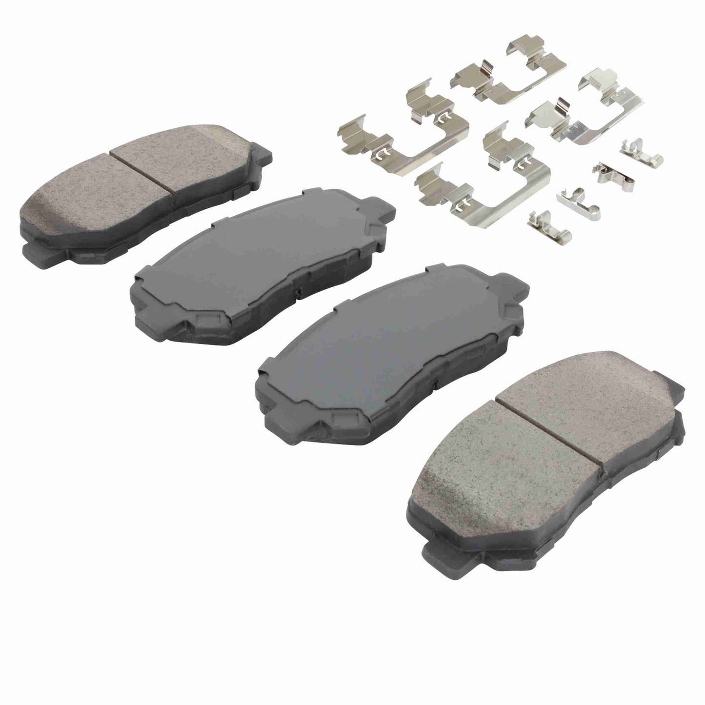 Quality-Built Black Series Ceramic Brake Pads 1003-1623C