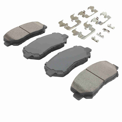 Quality-Built Black Series Ceramic Brake Pads 1003-1623C