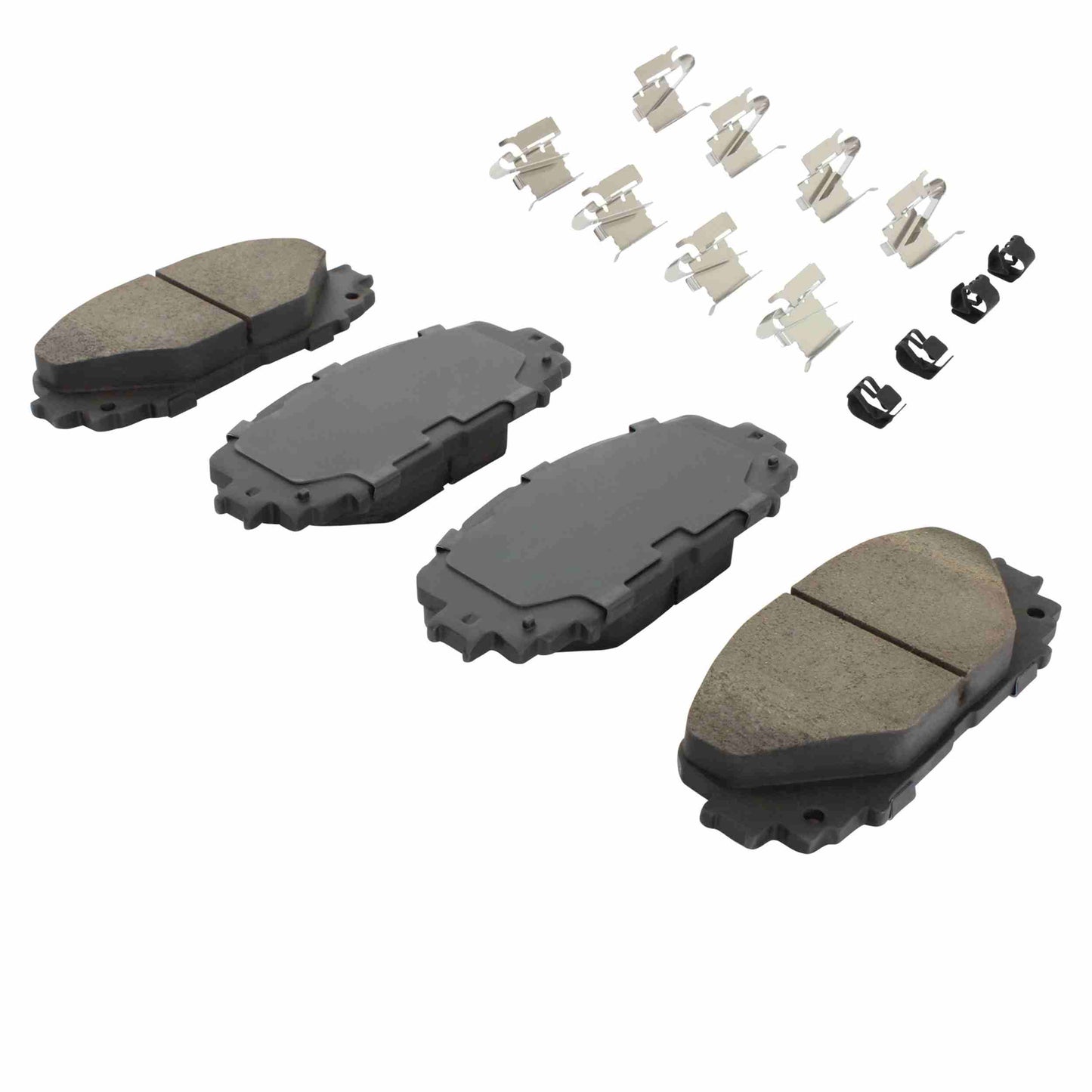 Quality-Built Black Series Ceramic Brake Pads 1003-1628C