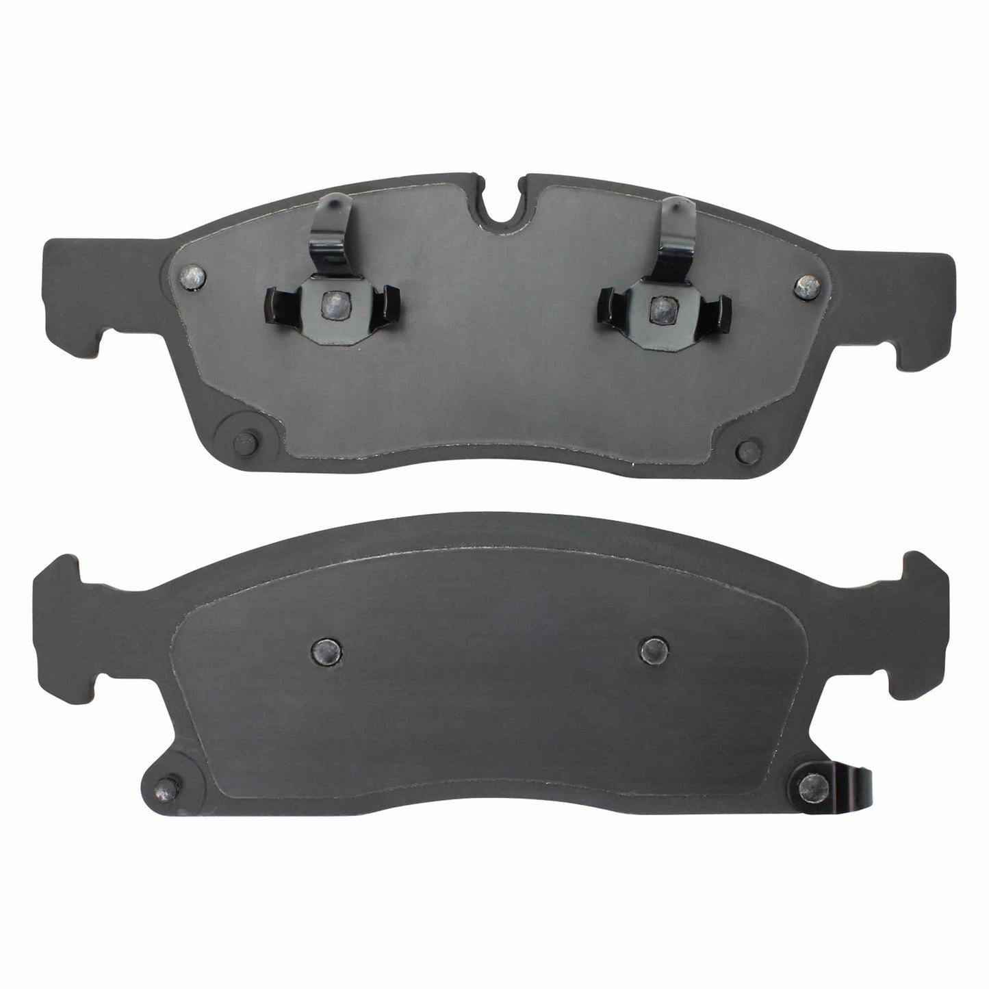 Quality-Built Black Series Semi-Metallic Brake Pads 1003-1629M