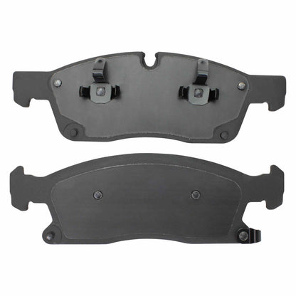 Quality-Built Black Series Semi-Metallic Brake Pads 1003-1629M