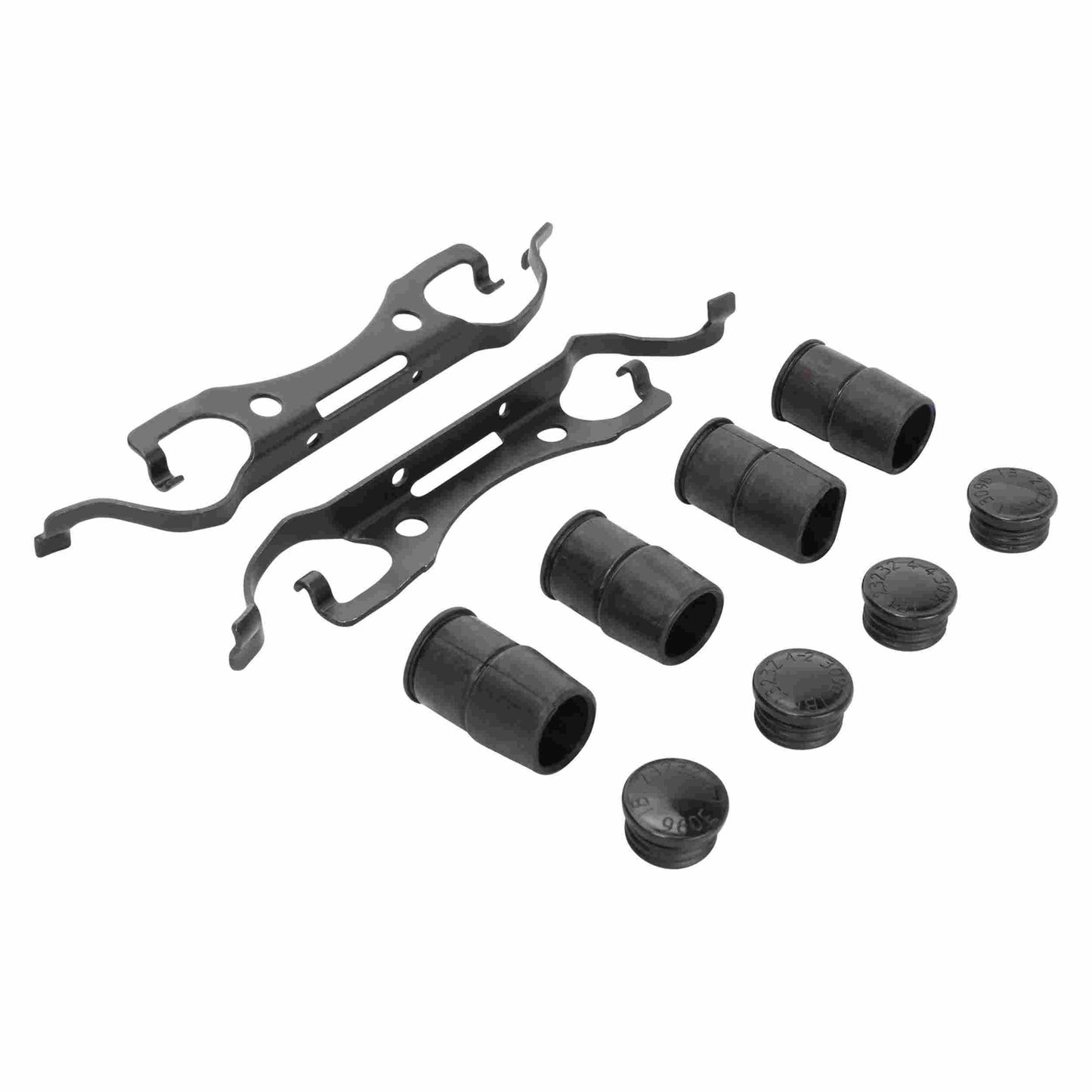 Quality-Built Black Series Semi-Metallic Brake Pads 1003-1629M