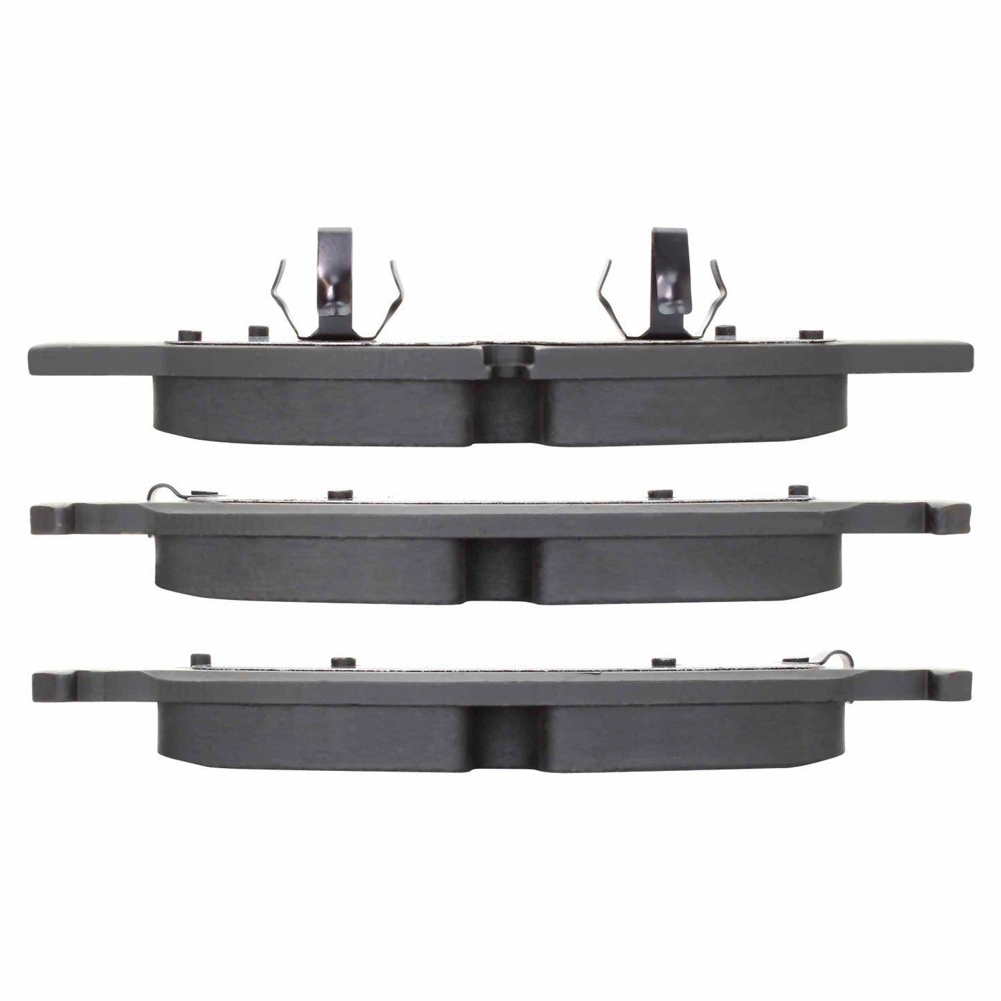 Quality-Built Black Series Semi-Metallic Brake Pads 1003-1629M