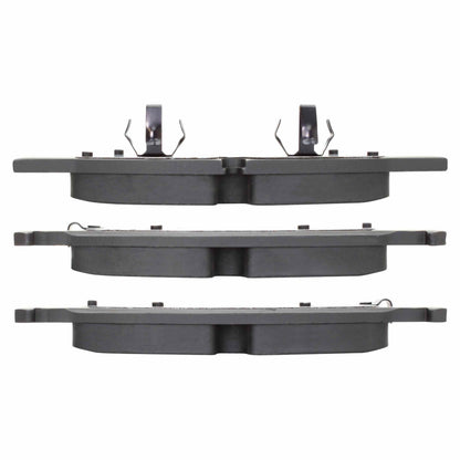 Quality-Built Black Series Semi-Metallic Brake Pads 1003-1629M