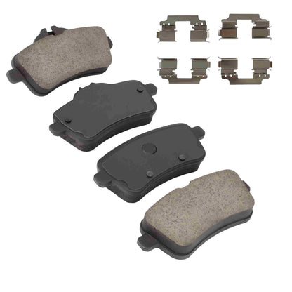 Quality-Built Black Series Ceramic Brake Pads 1003-1630AC