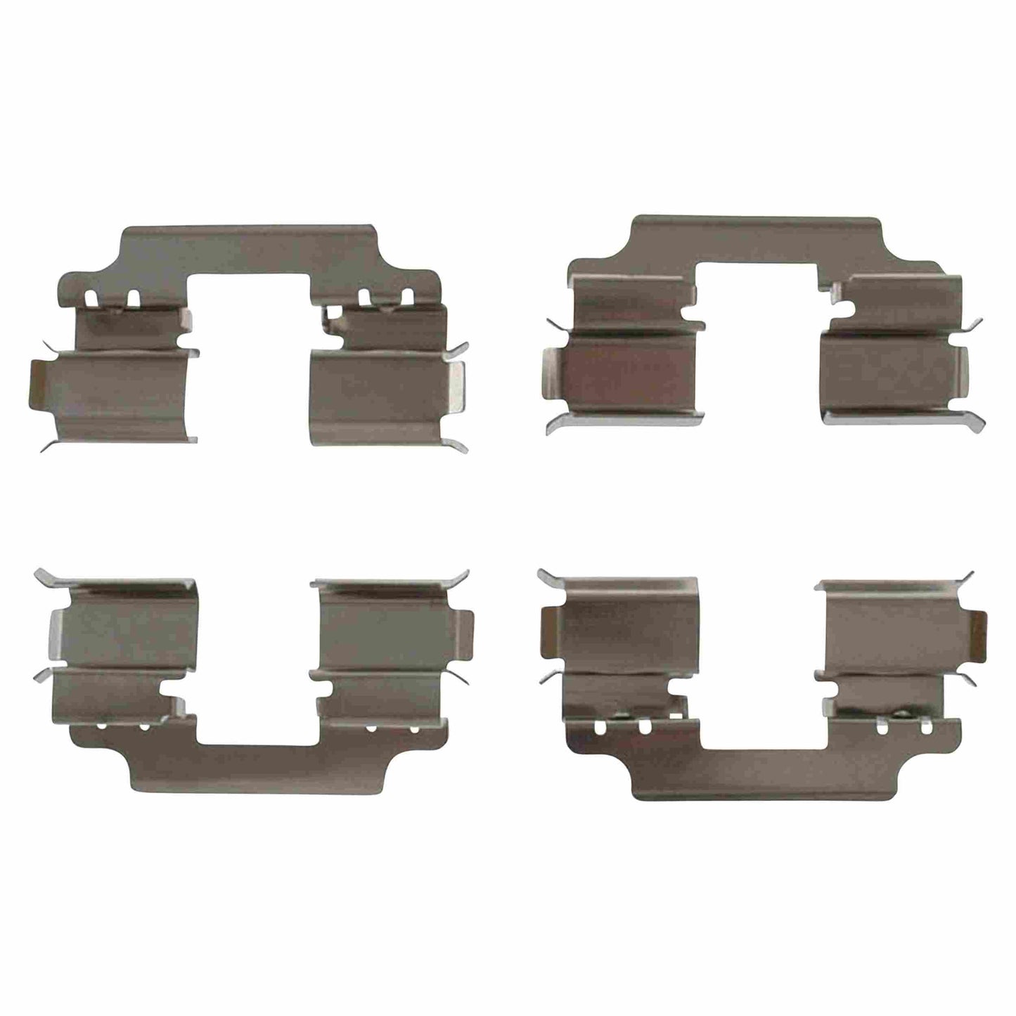 Quality-Built Black Series Ceramic Brake Pads 1003-1630AC