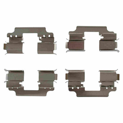 Quality-Built Black Series Ceramic Brake Pads 1003-1630AC