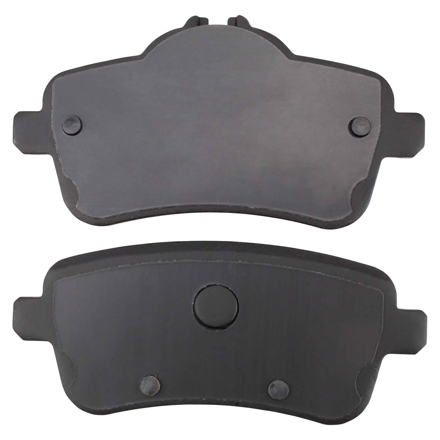 Quality-Built Black Series Semi-Metallic Brake Pads 1003-1630AM