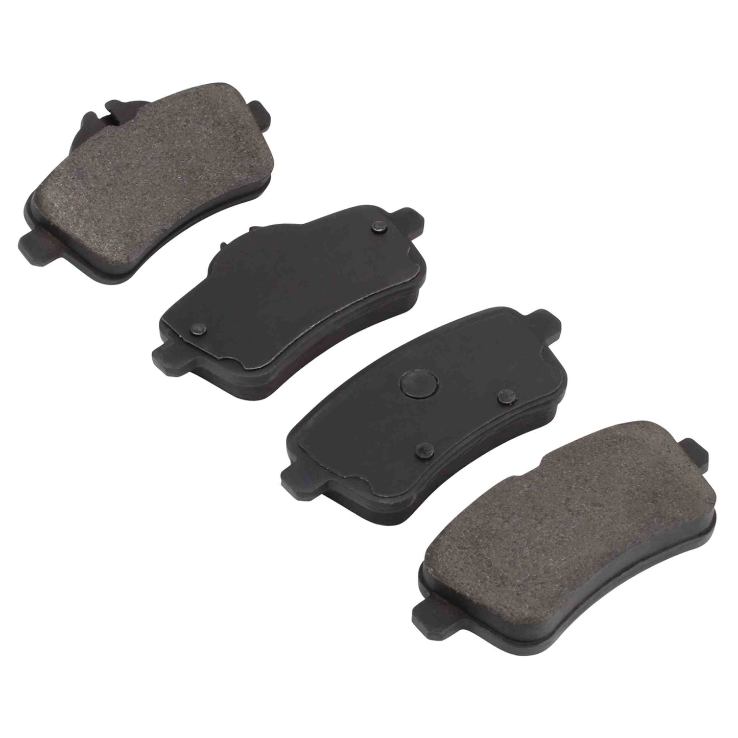 Quality-Built Black Series Semi-Metallic Brake Pads 1003-1630BM