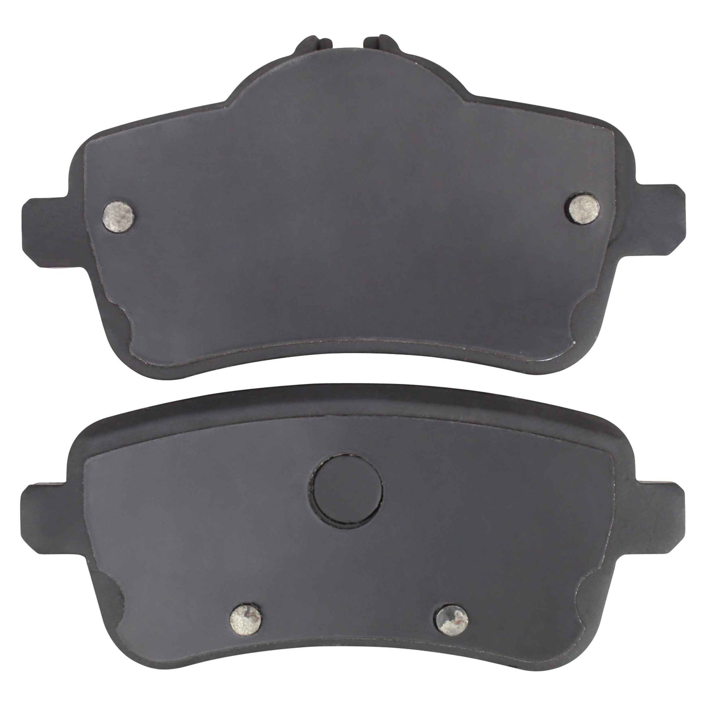 Quality-Built Black Series Semi-Metallic Brake Pads 1003-1630BM