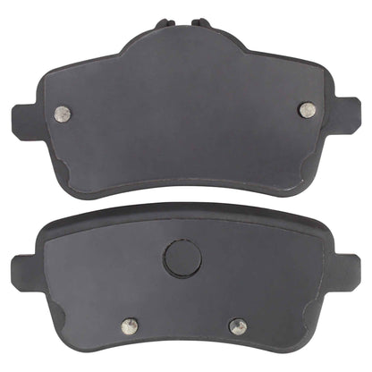 Quality-Built Black Series Semi-Metallic Brake Pads 1003-1630BM
