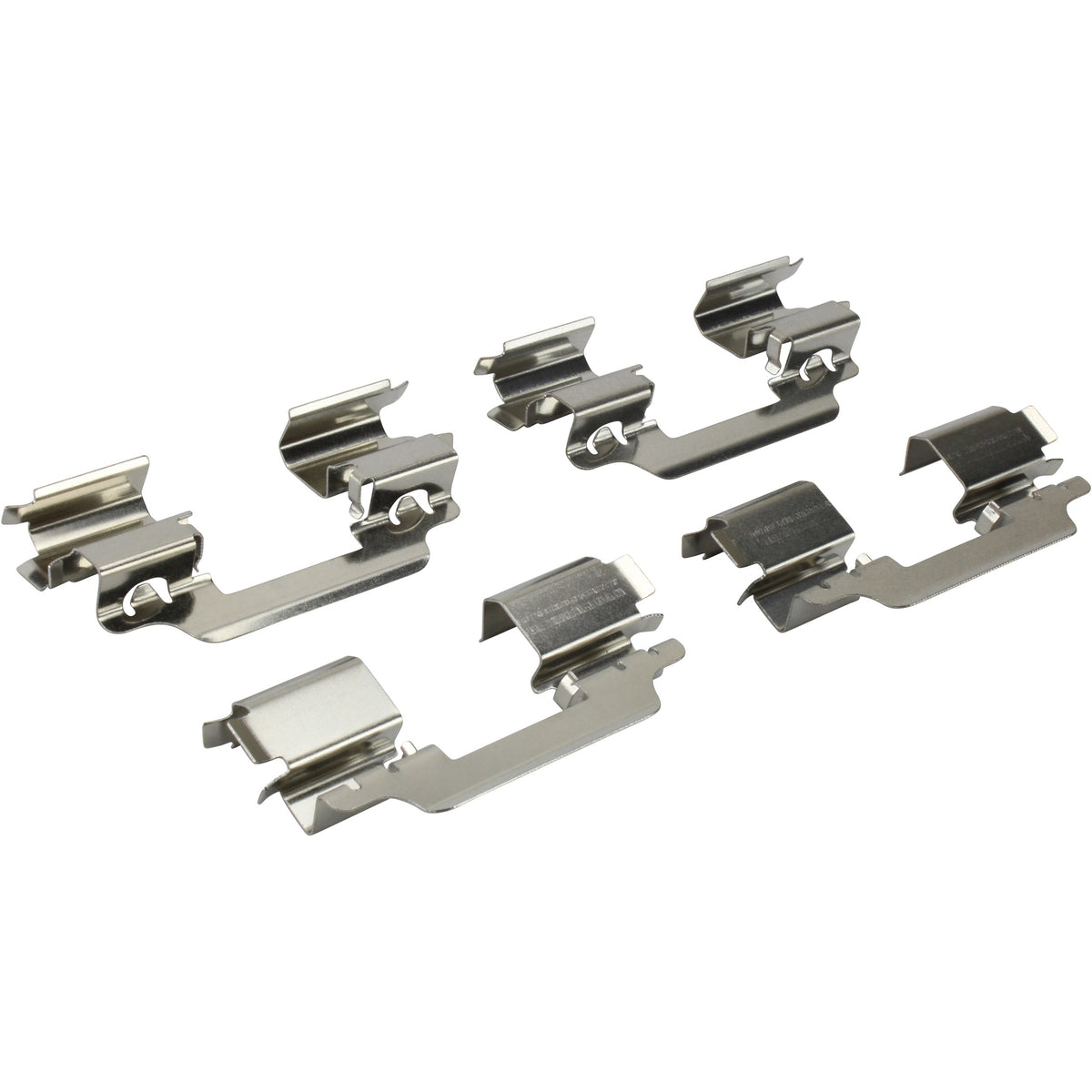 Quality-Built Black Series Semi-Metallic Brake Pads 1003-1630BM