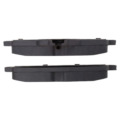 Quality-Built Black Series Semi-Metallic Brake Pads 1003-1630BM