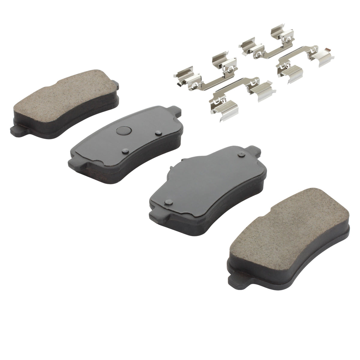 Quality-Built Black Series Ceramic Brake Pads 1003-1630C