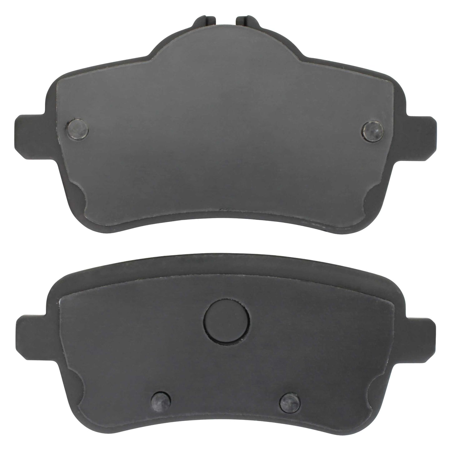 Quality-Built Black Series Semi-Metallic Brake Pads 1003-1630M