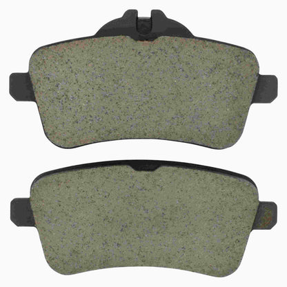 Quality-Built Black Series Semi-Metallic Brake Pads 1003-1630M