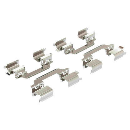 Quality-Built Black Series Semi-Metallic Brake Pads 1003-1630M