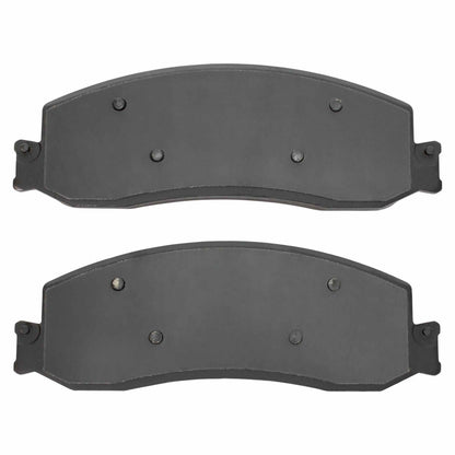 Quality-Built Black Series Semi-Metallic Brake Pads 1003-1631M