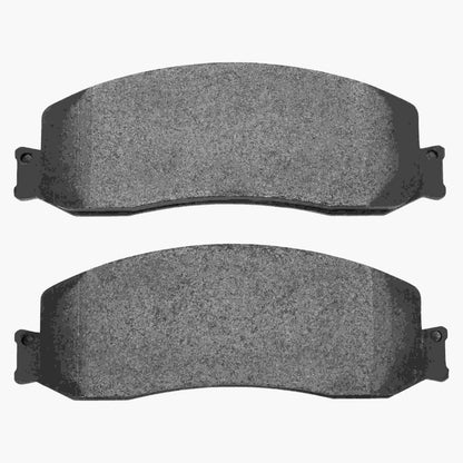 Quality-Built Black Series Semi-Metallic Brake Pads 1003-1631M