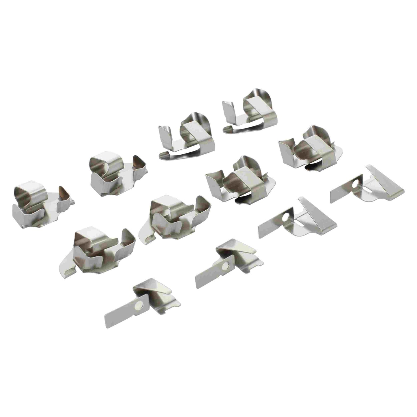 Quality-Built Black Series Semi-Metallic Brake Pads 1003-1631M