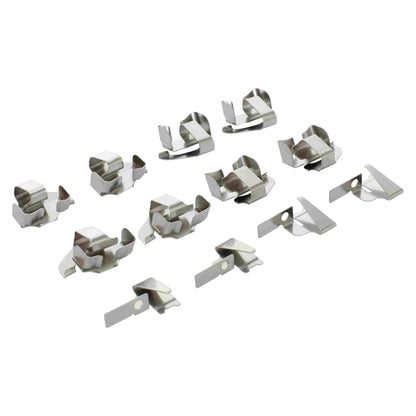 Quality-Built Black Series Semi-Metallic Brake Pads 1003-1631M