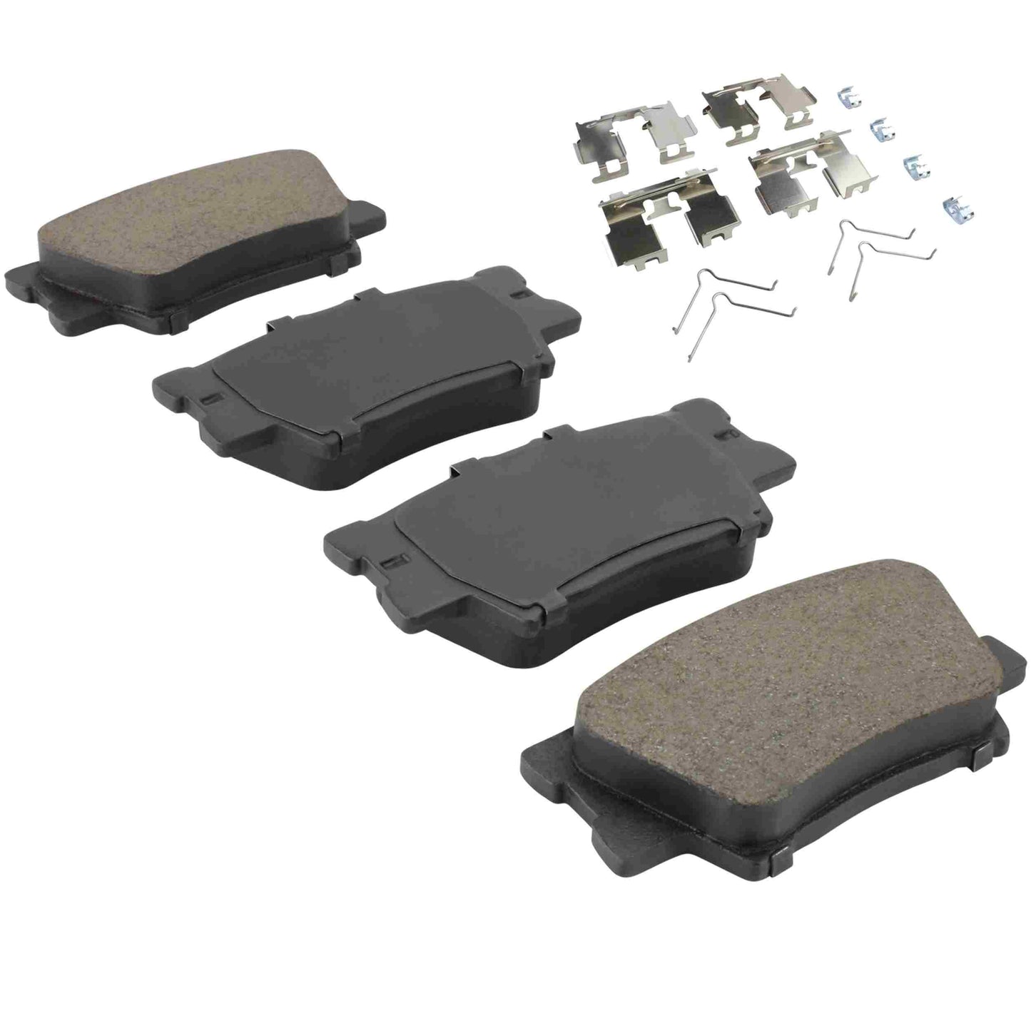 Quality-Built Black Series Ceramic Brake Pads 1003-1632C