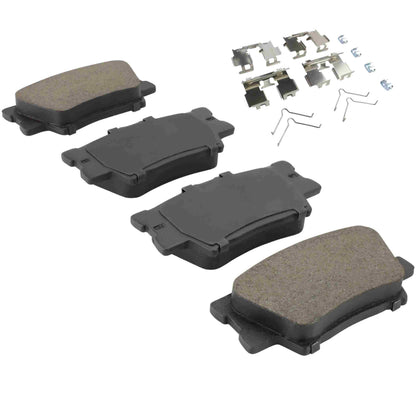 Quality-Built Black Series Ceramic Brake Pads 1003-1632C