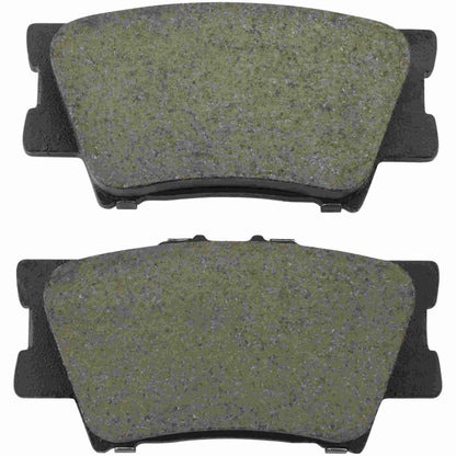 Quality-Built Black Series Ceramic Brake Pads 1003-1632C