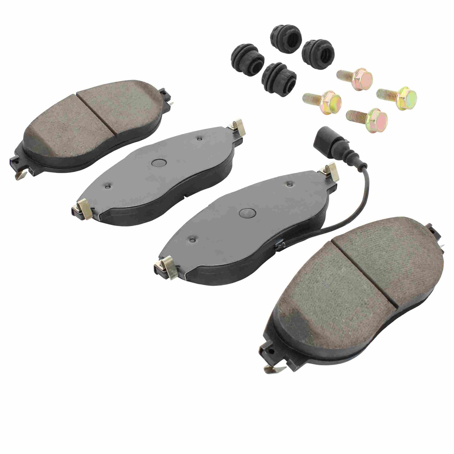 Quality-Built Black Series Ceramic Brake Pads 1003-1633C