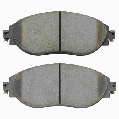 Quality-Built Black Series Ceramic Brake Pads 1003-1633C